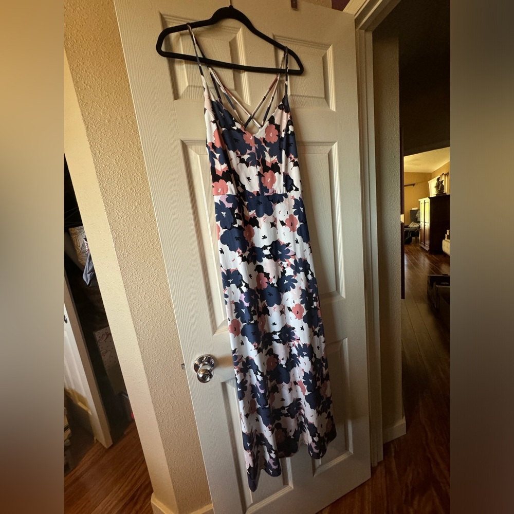Maxi dress multi color
